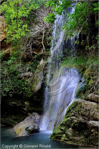 GRECIA - GREECE - Ionio Meridionale - Isola di Kithera (Kithira Citera) - Mylopotamos - cascate