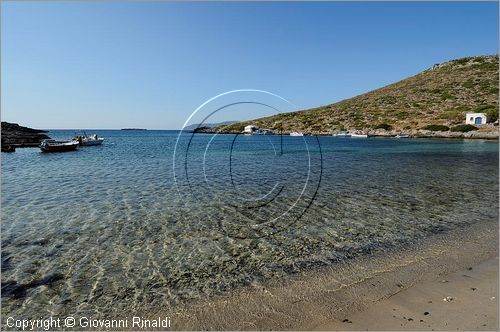 GRECIA - GREECE - Ionio Meridionale - Isola di Kithera (Kithira Citera) - costa ovest - Limnionas