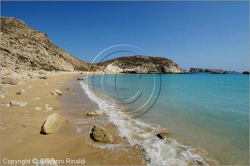 GRECIA - GREECE - Isola di Koufonisi (Lefki) (Mar Libico a sud est di Creta)