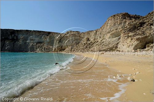 GRECIA - GREECE - Isola di Koufonisi (Lefki) (Mar Libico a sud est di Creta)