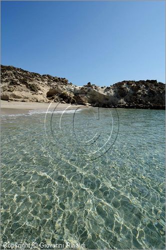 GRECIA - GREECE - Isola di Koufonisi (Lefki) (Mar Libico a sud est di Creta)