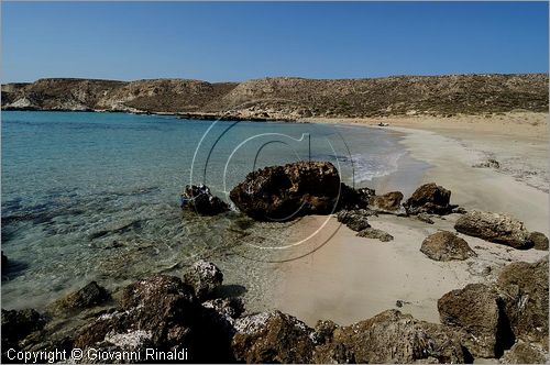 GRECIA - GREECE - Isola di Koufonisi (Lefki) (Mar Libico a sud est di Creta)