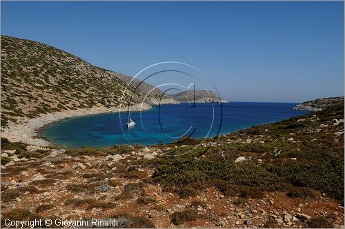 GRECIA - GREECE - Isole Cicladi - Levitha