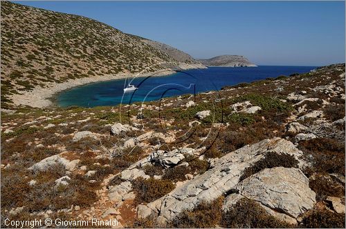 GRECIA - GREECE - Isole Cicladi - Levitha