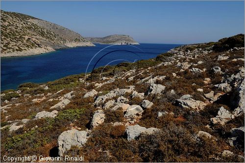 GRECIA - GREECE - Isole Cicladi - Levitha