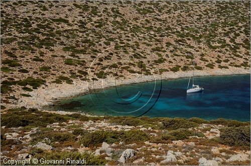 GRECIA - GREECE - Isole Cicladi - Levitha