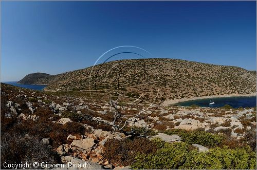 GRECIA - GREECE - Isole Cicladi - Levitha