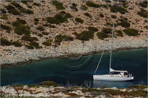 GRECIA - GREECE - Isole Cicladi - Levitha