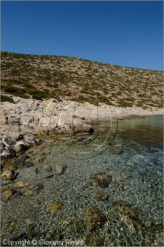 GRECIA - GREECE - Isole Cicladi - Levitha