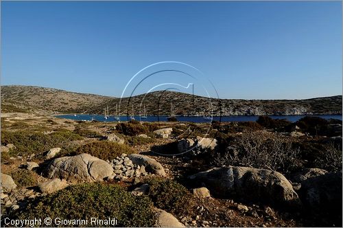 GRECIA - GREECE - Isole Cicladi - Levitha