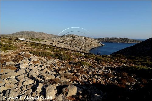 GRECIA - GREECE - Isole Cicladi - Levitha