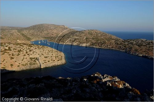 GRECIA - GREECE - Isole Cicladi - Levitha