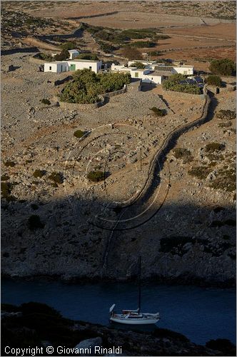 GRECIA - GREECE - Isole Cicladi - Levitha