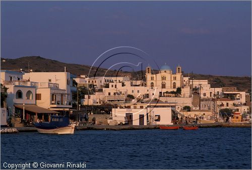 GREECE - Dodecanneso - Isola di Lipsi (Lipsoi) - il porto