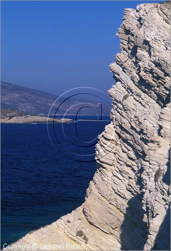 GREECE - Dodecanneso - Isola di Lipsi (Lipsoi) - Aspronissi (isole bianche)