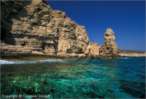 GREECE - Dodecanneso - Isola di Lipsi (Lipsoi) - Macronissi (isola lunga)