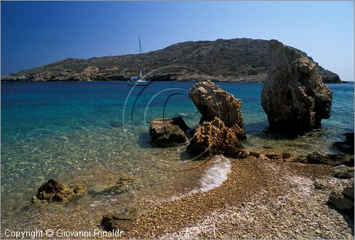 GREECE - Dodecanneso - Isola di Lipsi (Lipsoi) - Isola Piato e Kapari (Isola dei Capperi)
