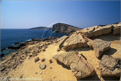 GREECE - Dodecanneso - Isola di Lipsi (Lipsoi) - Isola Piato e Kapari (Isola dei Capperi)