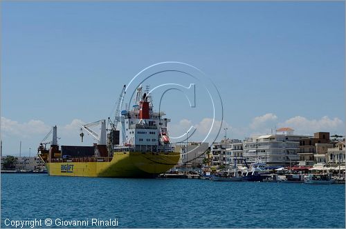 GRECIA - GREECE - Peloponneso - Kalamata - il porto