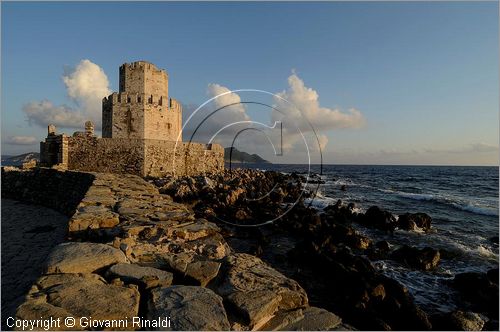 GRECIA - GREECE - Peloponneso - Methoni - Castello di Methoni