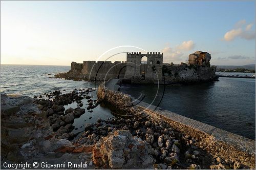 GRECIA - GREECE - Peloponneso - Methoni - Castello di Methoni