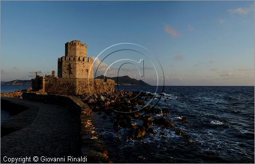 GRECIA - GREECE - Peloponneso - Methoni - Castello di Methoni
