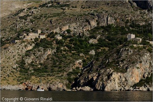 GRECIA - GREECE - Peloponneso - Golfo Lakonikos - Porto Kayio (Kaio)