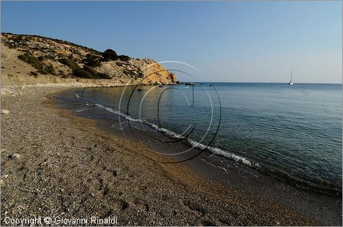 GRECIA - GREECE - Piccole Cicladi  - Minor Cyclades - Koufonisia - Kato Koufonisia (Koufonisi) - Costa sud - Pezoulia Bay