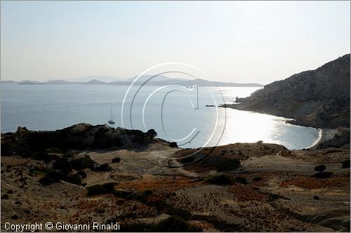 GRECIA - GREECE - Piccole Cicladi  - Minor Cyclades - Koufonisia - Kato Koufonisia (Koufonisi) - Costa sud - Pezoulia Bay