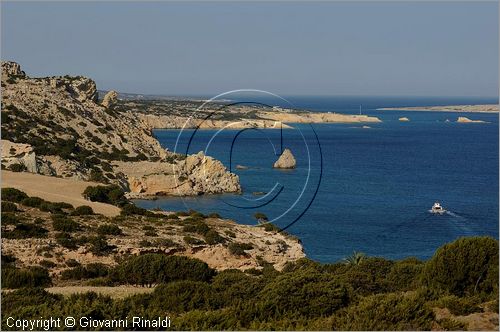 GRECIA - GREECE - Piccole Cicladi  - Minor Cyclades - Koufonisia - Kato Koufonisia (Koufonisi) - Costa est  - Nero Bay e Dhetis Bay