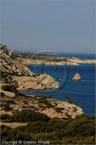 GRECIA - GREECE - Piccole Cicladi  - Minor Cyclades - Koufonisia - Kato Koufonisia (Koufonisi) - Costa est  - Nero Bay e Dhetis Bay