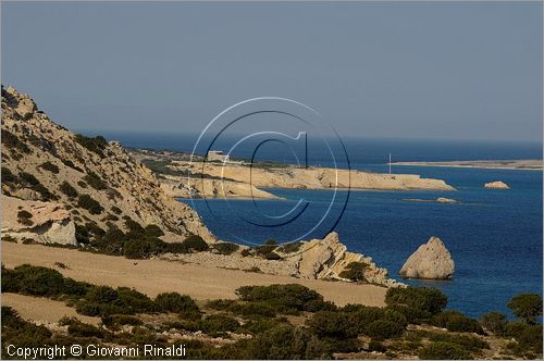 GRECIA - GREECE - Piccole Cicladi  - Minor Cyclades - Koufonisia - Kato Koufonisia (Koufonisi) - Costa est  - Nero Bay e Dhetis Bay