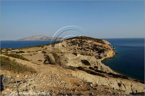 GRECIA - GREECE - Piccole Cicladi  - Minor Cyclades - Koufonisia - Kato Koufonisia (Koufonisi) - Costa sud - Pezoulia Bay - Kavos ton Pezoulion