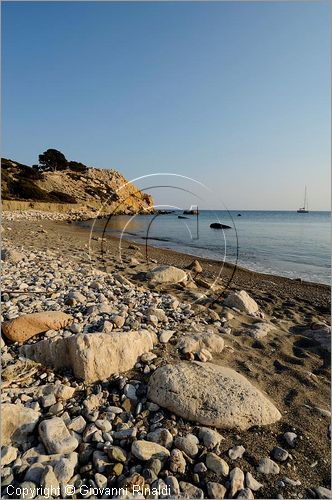 GRECIA - GREECE - Piccole Cicladi  - Minor Cyclades - Koufonisia - Kato Koufonisia (Koufonisi) - Costa sud - Pezoulia Bay