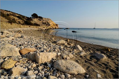 GRECIA - GREECE - Piccole Cicladi  - Minor Cyclades - Koufonisia - Kato Koufonisia (Koufonisi) - Costa sud - Pezoulia Bay