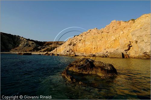 GRECIA - GREECE - Piccole Cicladi  - Minor Cyclades - Koufonisia - Kato Koufonisia (Koufonisi) - Costa sud - Pezoulia Bay