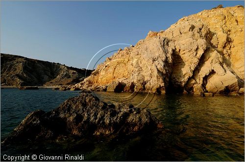 GRECIA - GREECE - Piccole Cicladi  - Minor Cyclades - Koufonisia - Kato Koufonisia (Koufonisi) - Costa sud - Pezoulia Bay