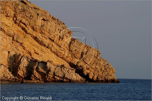 GRECIA - GREECE - Piccole Cicladi  - Minor Cyclades - Koufonisia - Kato Koufonisia (Koufonisi) - Costa sud - Pezoulia Bay - Kavos ton Pezoulion