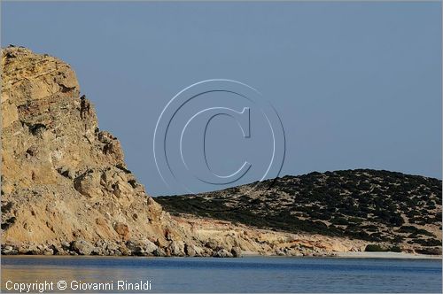GRECIA - GREECE - Piccole Cicladi  - Minor Cyclades - Koufonisia - Kato Koufonisia (Koufonisi) - costa est