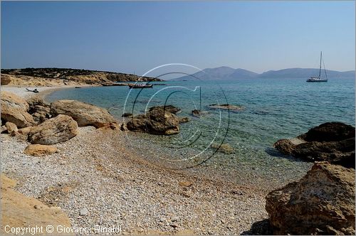 GRECIA - GREECE - Piccole Cicladi  - Minor Cyclades - Koufonisia - Kato Koufonisia (Koufonisi) - costa est - Dhetis Bay