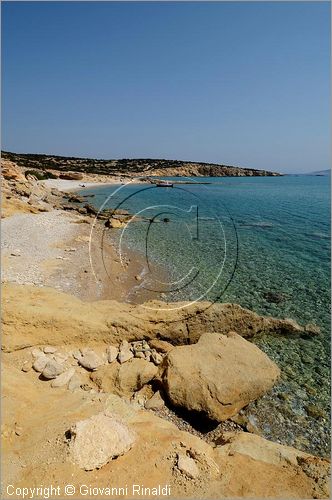 GRECIA - GREECE - Piccole Cicladi  - Minor Cyclades - Koufonisia - Kato Koufonisia (Koufonisi) - costa est - Dhetis Bay