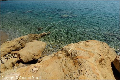 GRECIA - GREECE - Piccole Cicladi  - Minor Cyclades - Koufonisia - Kato Koufonisia (Koufonisi) - costa est - Dhetis Bay