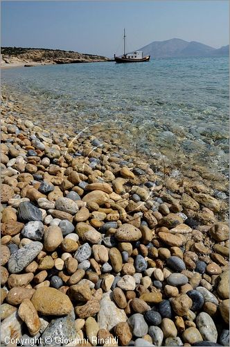 GRECIA - GREECE - Piccole Cicladi  - Minor Cyclades - Koufonisia - Kato Koufonisia (Koufonisi) - costa est - Dhetis Bay