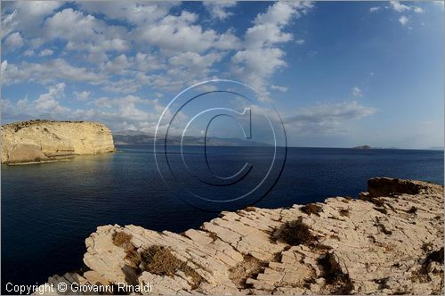 GRECIA - GREECE - Piccole Cicladi  - Minor Cyclades - Koufonisia - Pato Koufonisia (Koufonisi) - costa est - Ksylobatis Bay