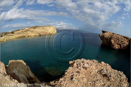 GRECIA - GREECE - Piccole Cicladi  - Minor Cyclades - Koufonisia - Pato Koufonisia (Koufonisi) - costa est - Ksylobatis Bay