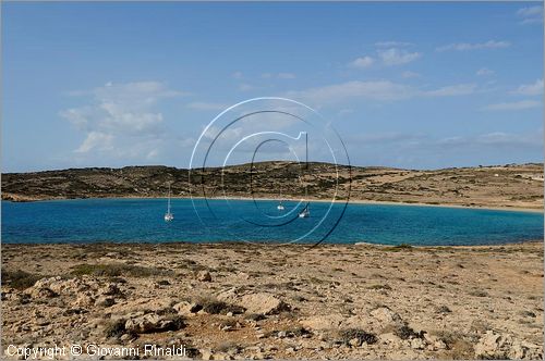 GRECIA - GREECE - Piccole Cicladi  - Minor Cyclades - Koufonisia - Pato Koufonisia (Koufonisi) - costa est - Pori Bay