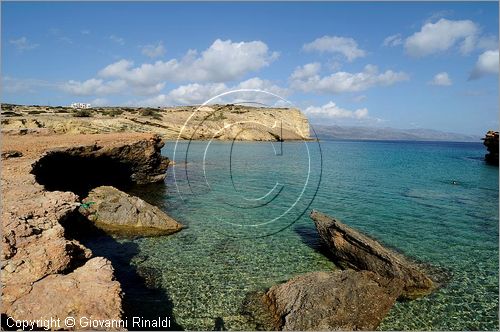 GRECIA - GREECE - Piccole Cicladi  - Minor Cyclades - Koufonisia - Pato Koufonisia (Koufonisi) - costa est - Ksylobatis Bay