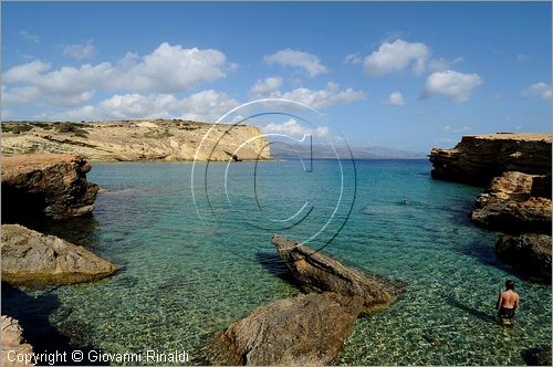 GRECIA - GREECE - Piccole Cicladi  - Minor Cyclades - Koufonisia - Pato Koufonisia (Koufonisi) - costa est - Ksylobatis Bay