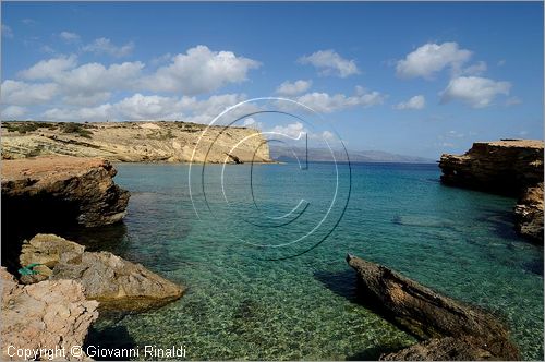 GRECIA - GREECE - Piccole Cicladi  - Minor Cyclades - Koufonisia - Pato Koufonisia (Koufonisi) - costa est - Ksylobatis Bay