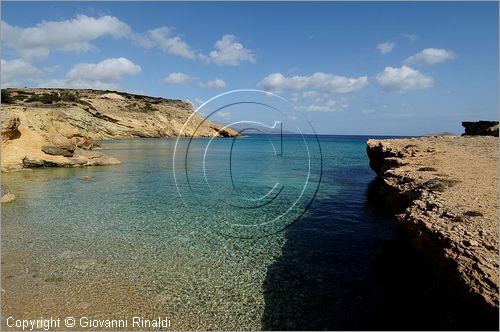 GRECIA - GREECE - Piccole Cicladi  - Minor Cyclades - Koufonisia - Pato Koufonisia (Koufonisi) - costa est - Ksylobatis Bay